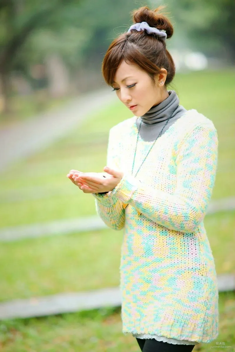 Guozi MM, Zhang Yunfei, Tunghai University Outdoor Shoot Photo Set photo 19