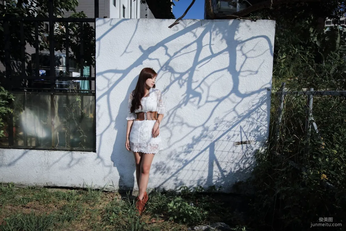 Taiwan Beauty Tuna / Xu Weiyin, Fresh Outdoor Shoot Photo Collection photo 7