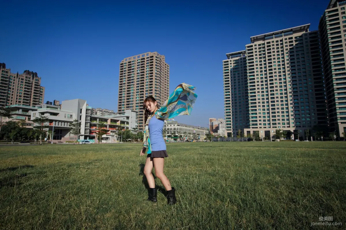 Taiwan Beauty Tuna / Xu Weiyin, Fresh Outdoor Shoot Photo Collection photo 60