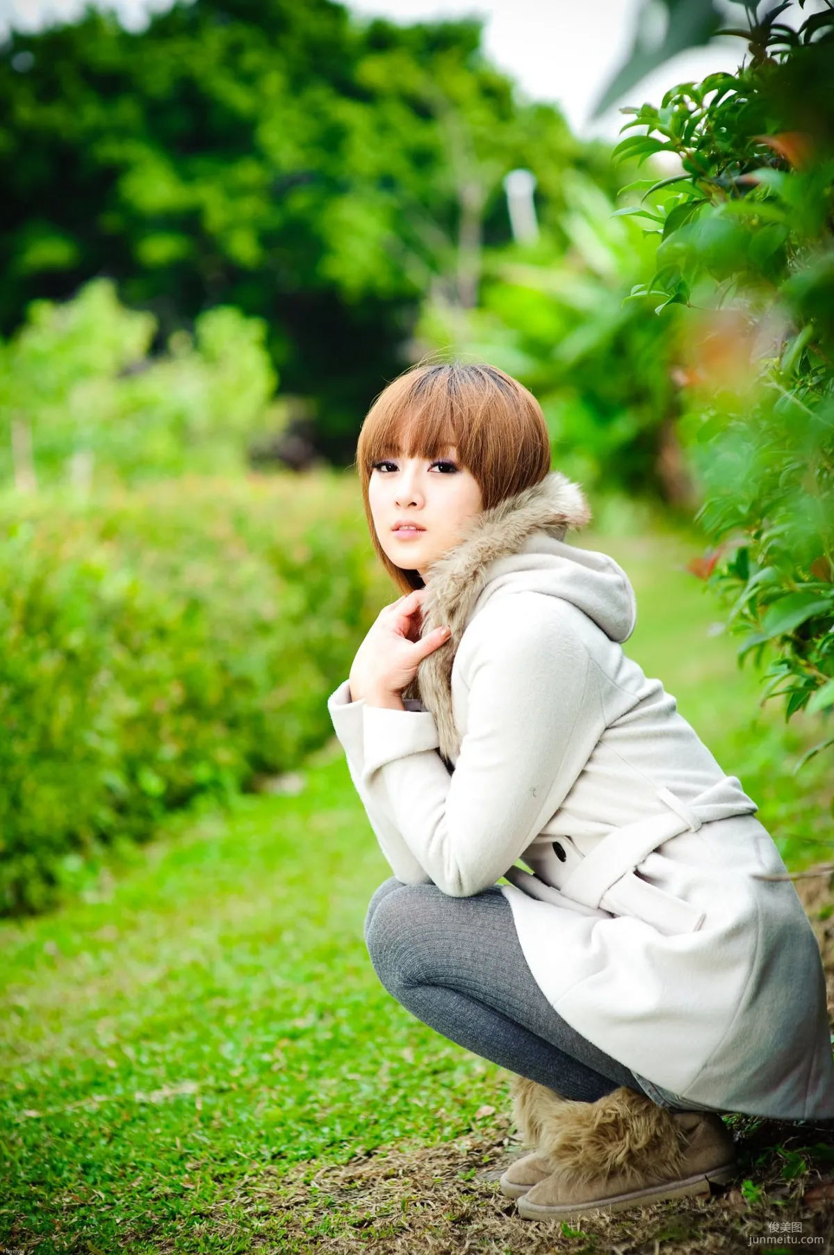 Guozi MM/Zhang Yunfei NTU Outdoor Shoot Part 8 Photo Set photo 27