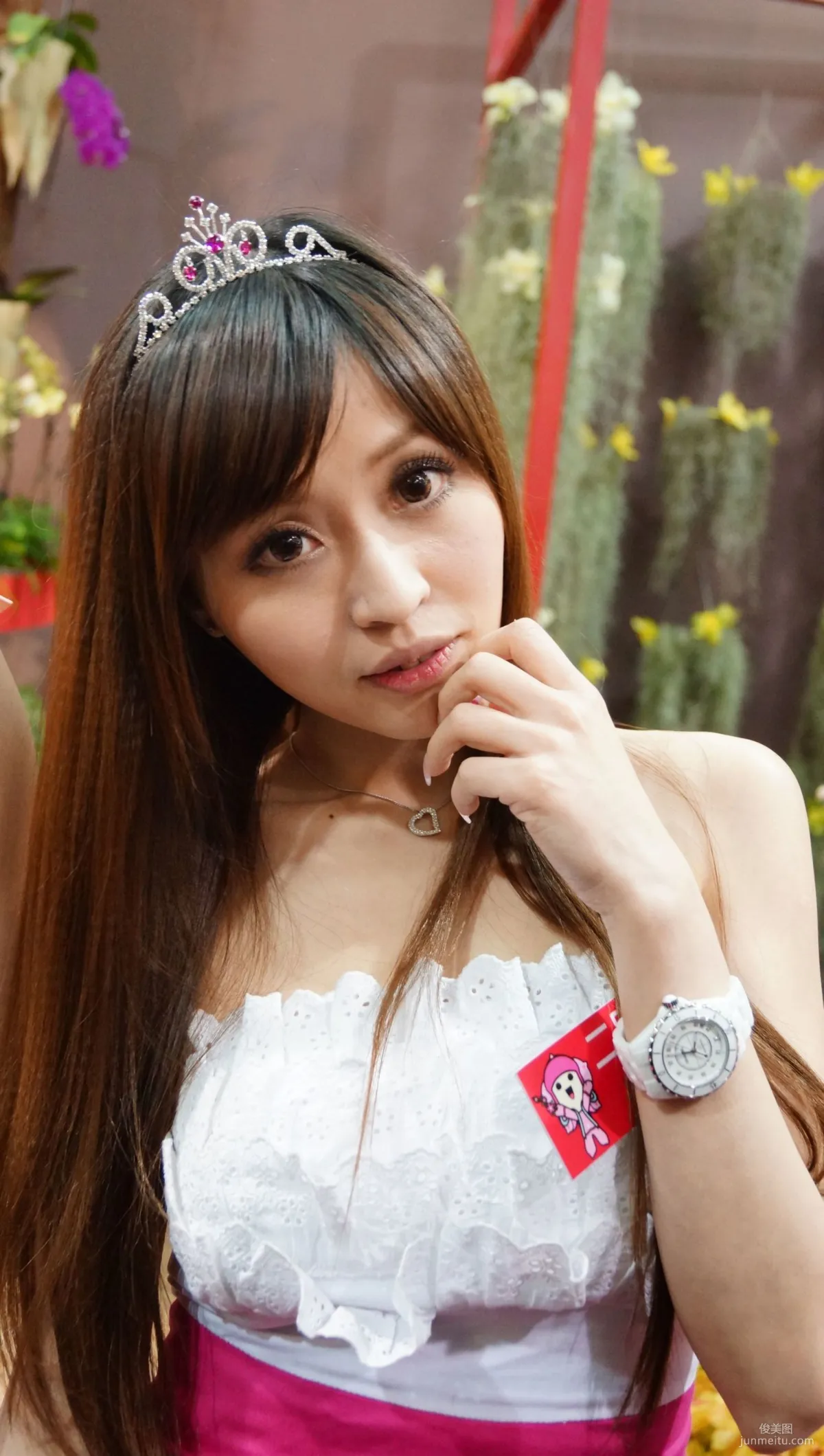 Taiwan Model lucy / Ni Qianling, February Flower Goddess HD Complete Edition Photo Collection Set photo 88