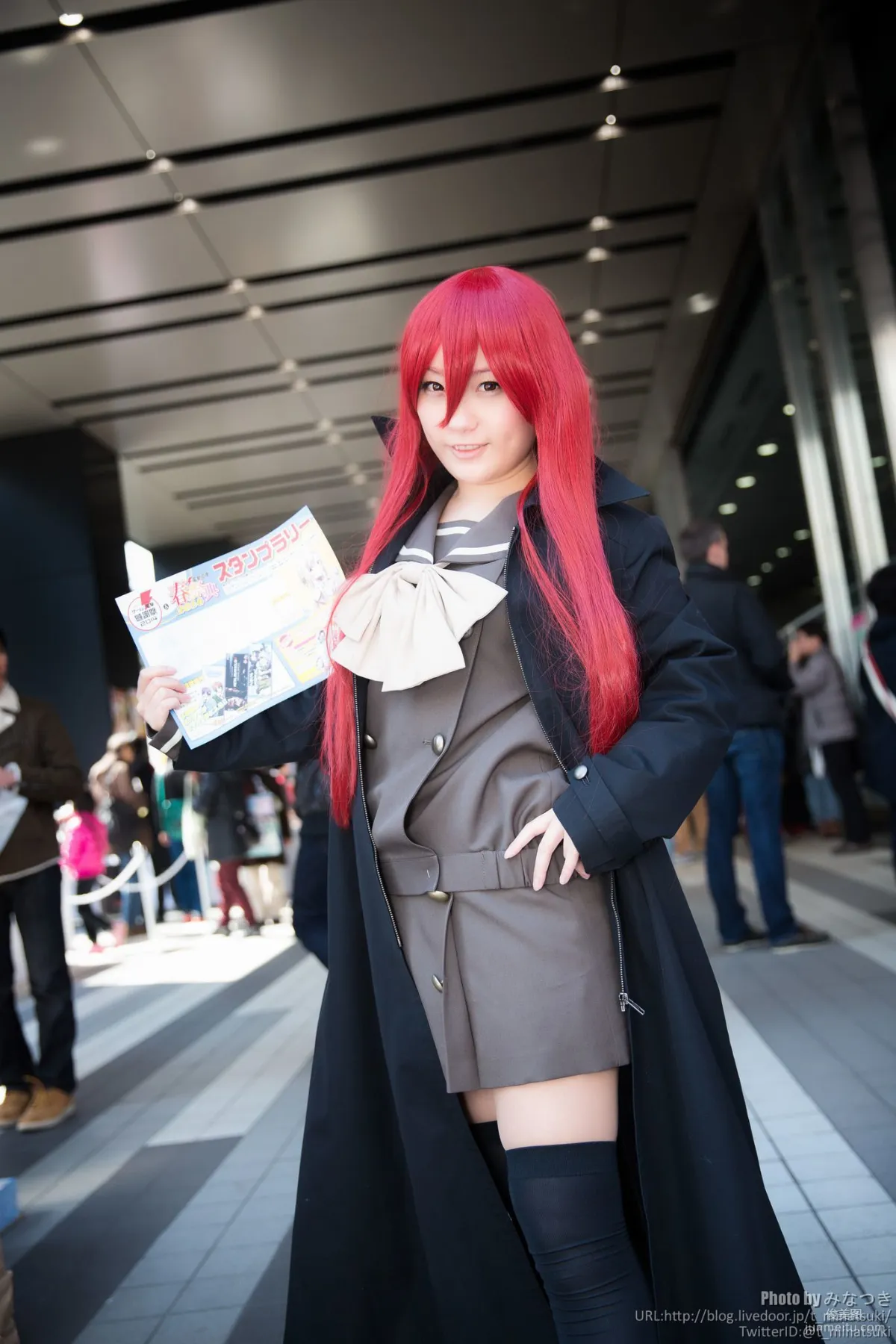 Dengeki Bunko Spring Festival Cute Girl COSPLAY Photo Collection photo 48