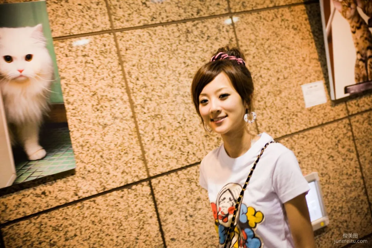 Guozi MM (Zhang Kaijie), Ximending + Botanical Garden + Chiang Kai-shek Memorial Hall, Outdoor Photo Set photo 67
