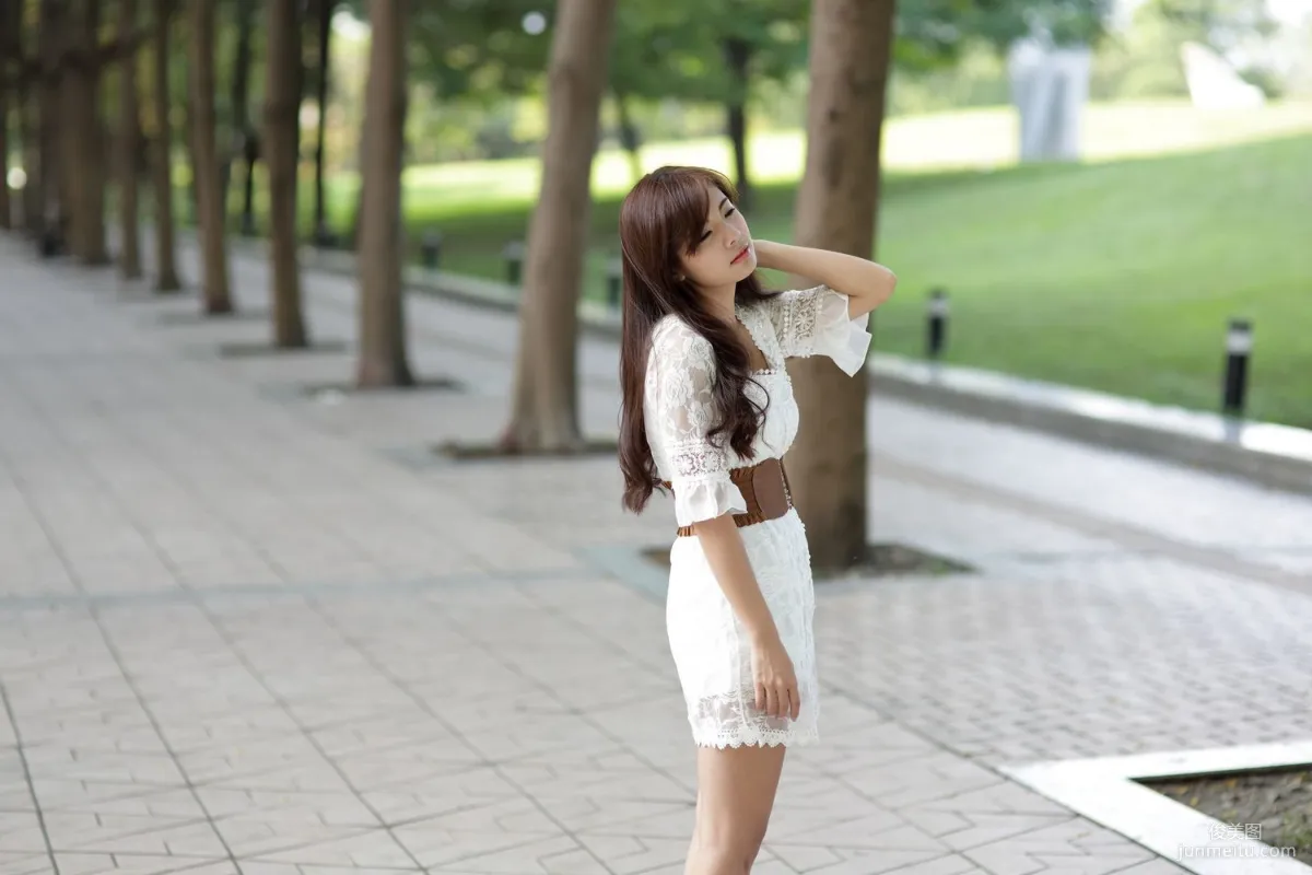Taiwan Beauty Tuna / Xu Weiyin, Fresh Outdoor Shoot Photo Collection photo 90