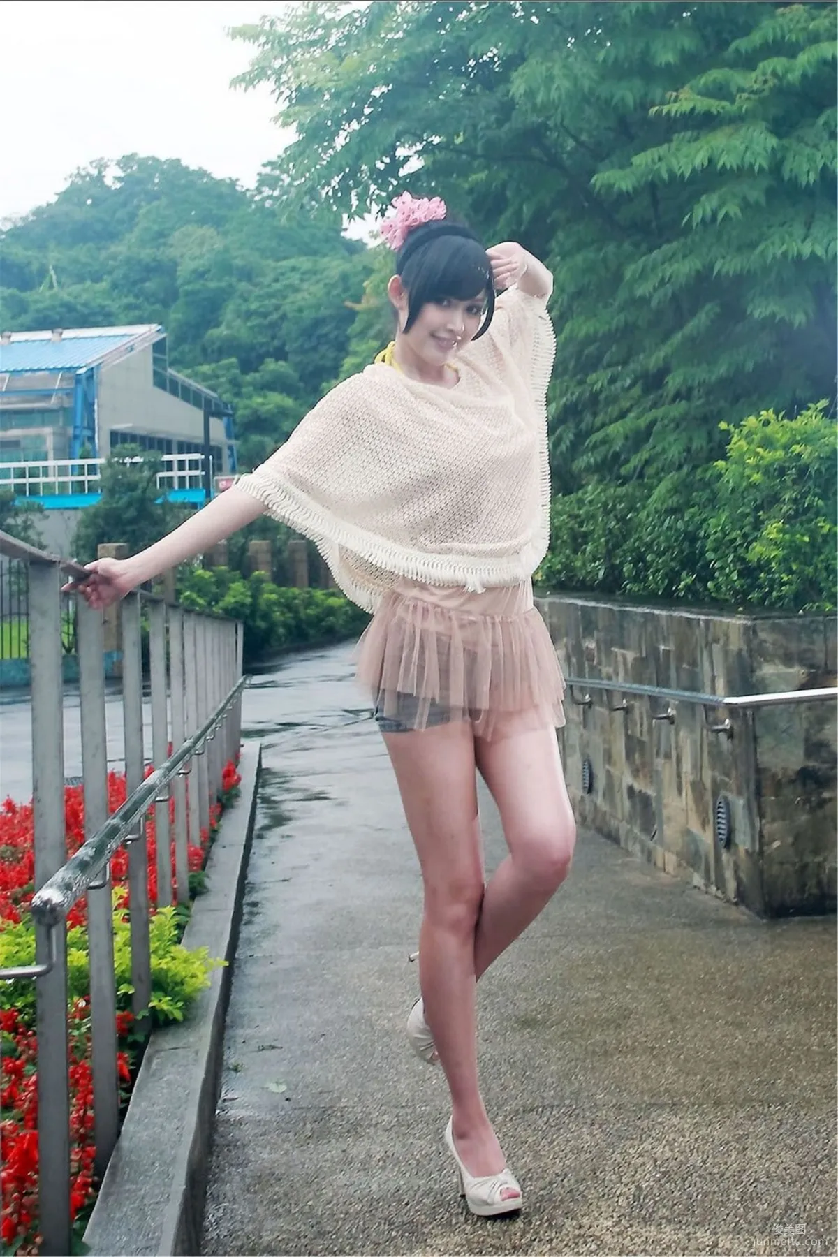 台灣美女杜可薇Avy《蝶兒飛》寫真集 12
