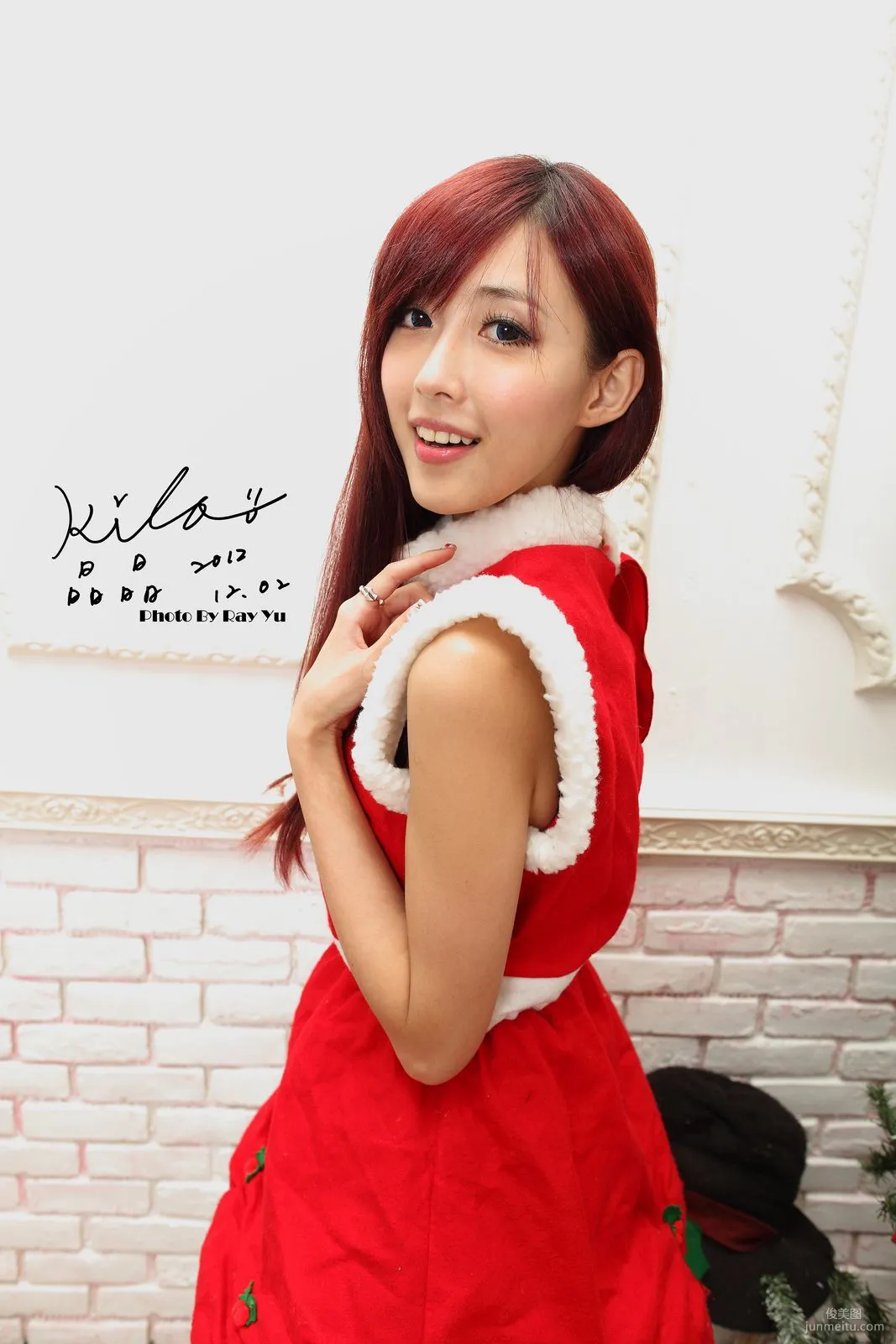 Kila Jingjing / Liao Tingling Christmas Series Photo Set photo 125