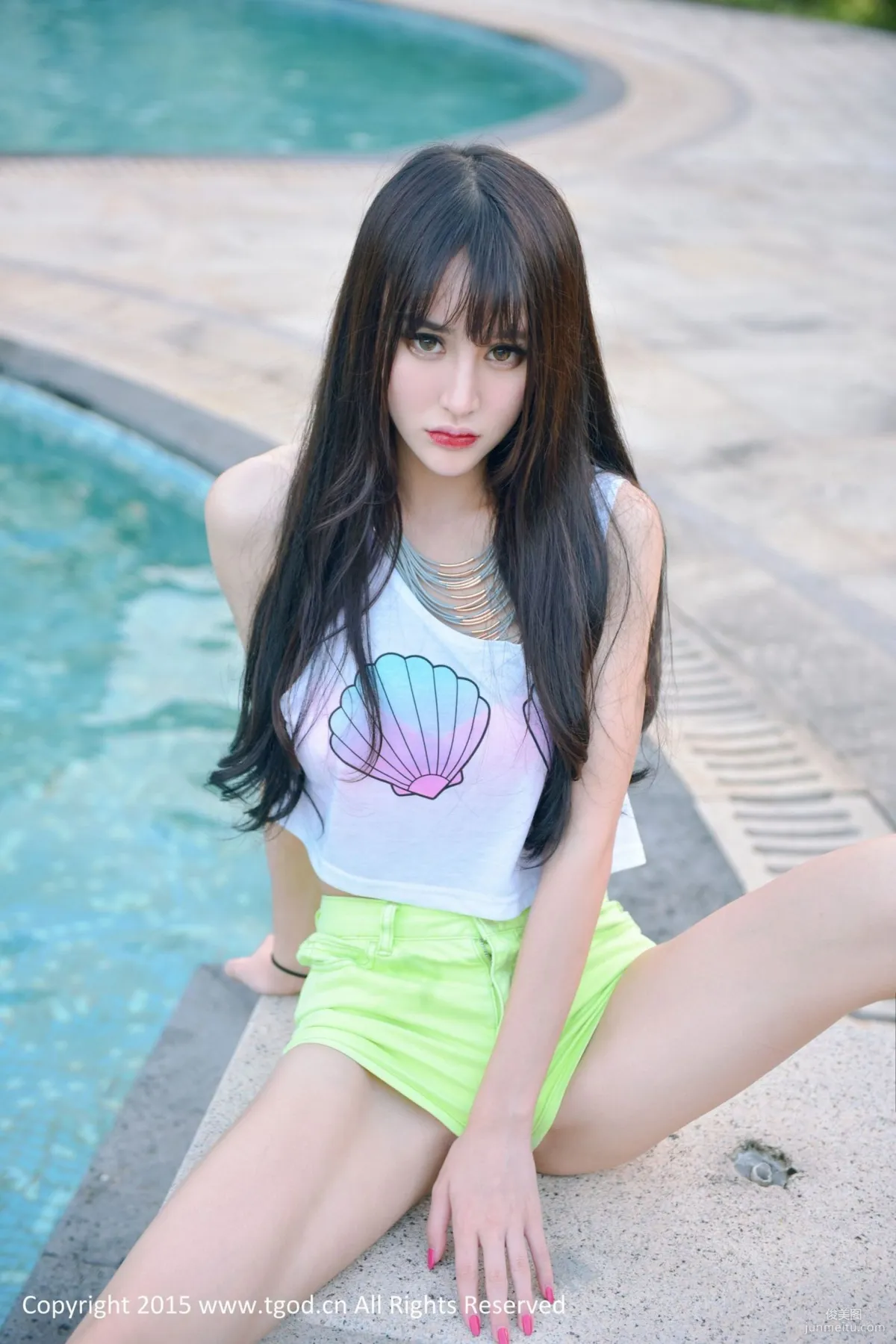 Cheryl Qingshu, Yunman Travel Shoot Issue 2 [TGOD] Photo Set photo 45