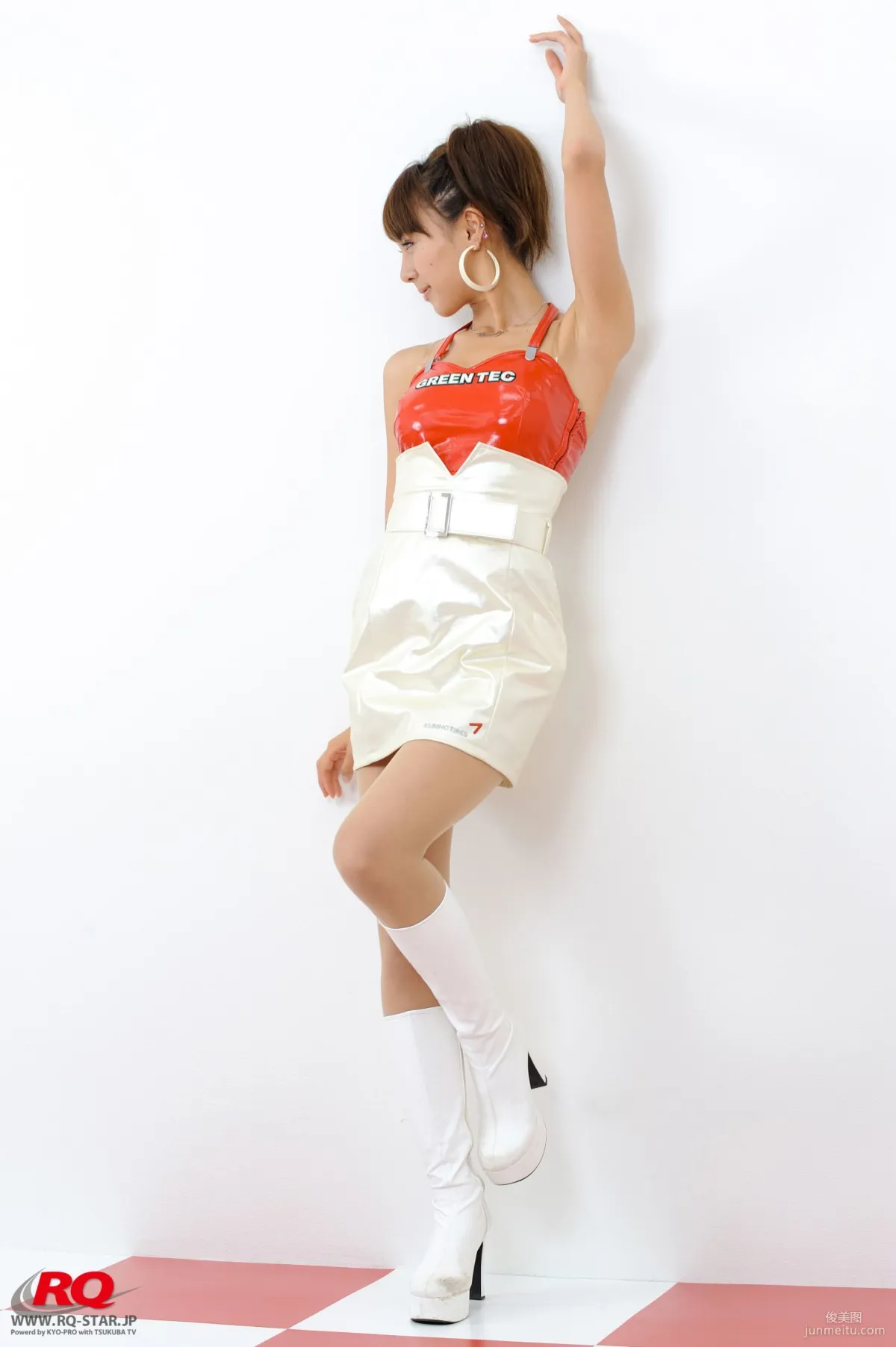 [RQ-STAR] NO.00067 中川知映 Race Queen – 2008 Green Tec 寫真集 46