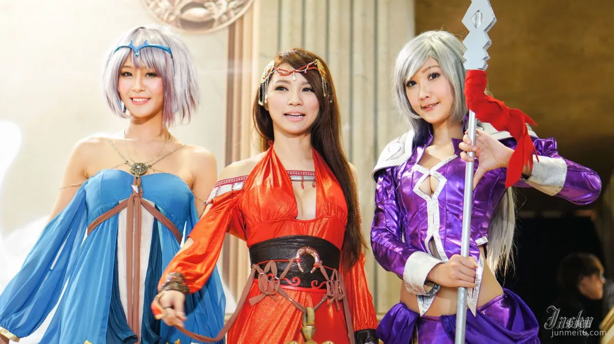 Beautyleg Leg Model Winnie Xiaoxue, 2014 Taipei Game Show COSPLAY Classic Photo Collection photo 12