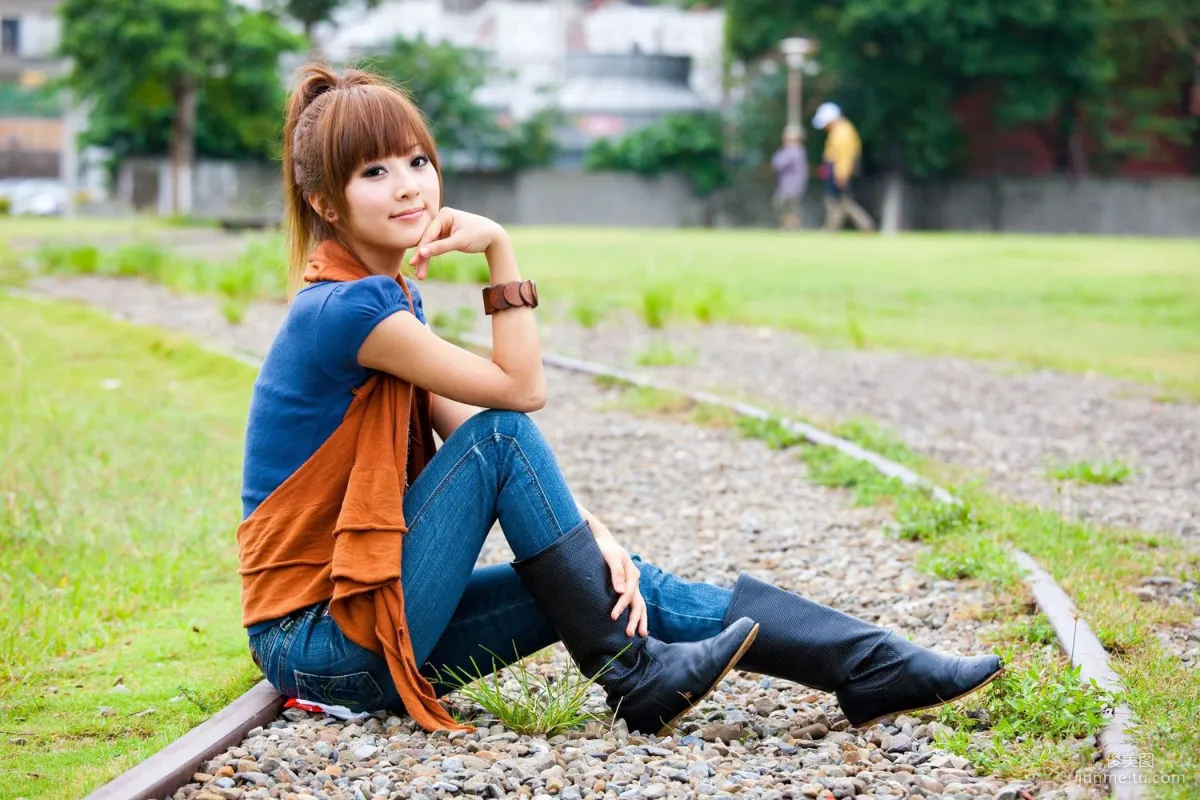 果子MM/Mikako《華山藝文中心外拍》寫真集 90