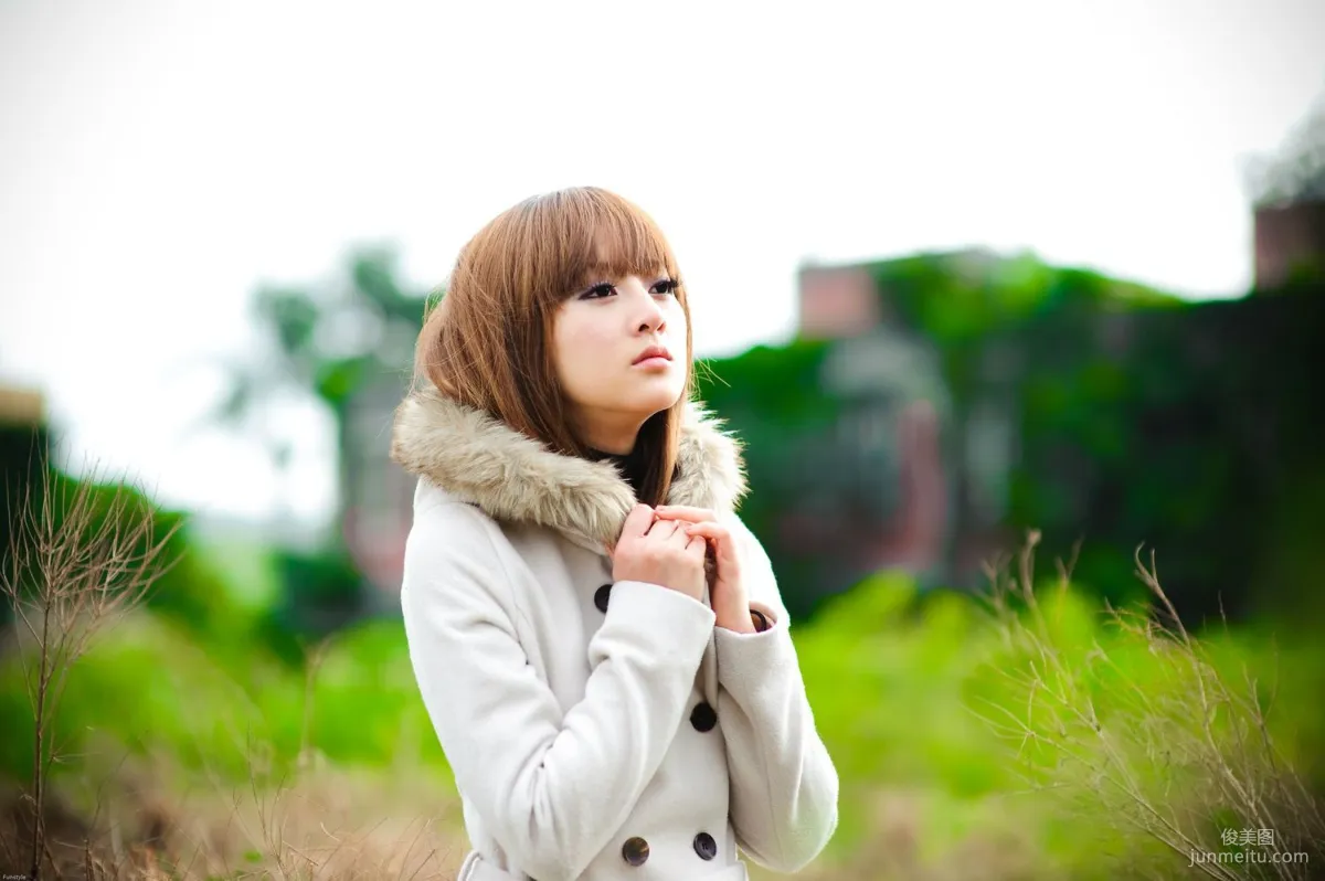 Guozi MM/Zhang Yunfei NTU Outdoor Shoot Part 8 Photo Set photo 14