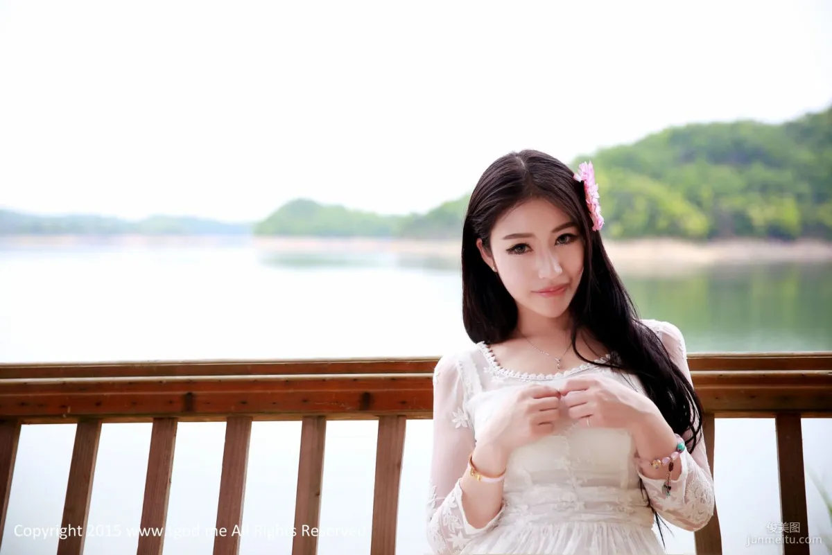 Youth Goddesses Lu Siyu, Xia Jing Goddess Arrives Jiujiang Huayuan Valley [TGOD] Photo Set photo 21