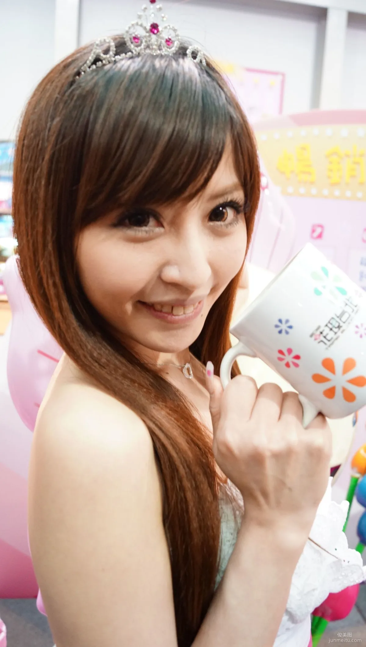 Taiwan Model lucy / Ni Qianling, February Flower Goddess HD Complete Edition Photo Collection Set photo 114
