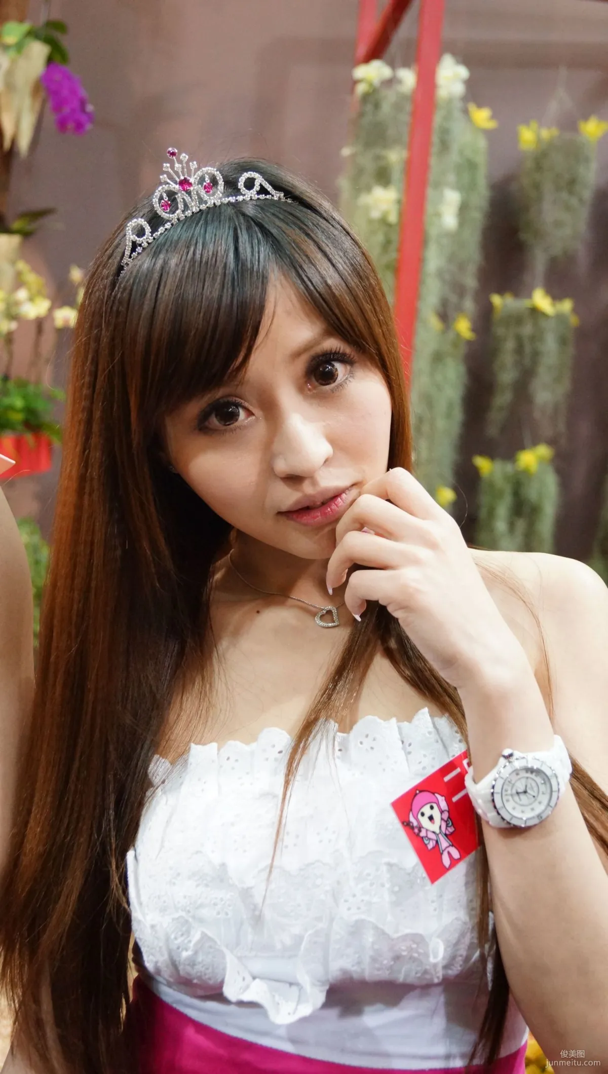 Taiwan Model lucy / Ni Qianling, February Flower Goddess HD Complete Edition Photo Collection Set photo 89