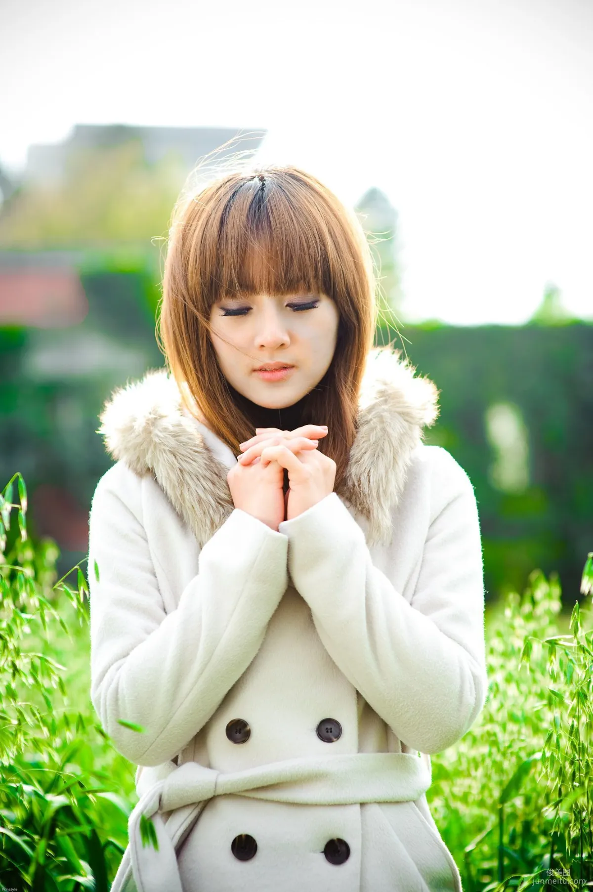 Guozi MM/Zhang Yunfei NTU Outdoor Shoot Part 8 Photo Set photo 21