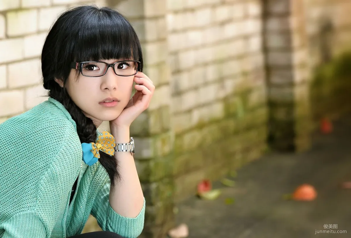 Taiwan Pure Beauty Cha Cha, Fresh and Natural Outdoor Shoot Photo Gallery photo 12