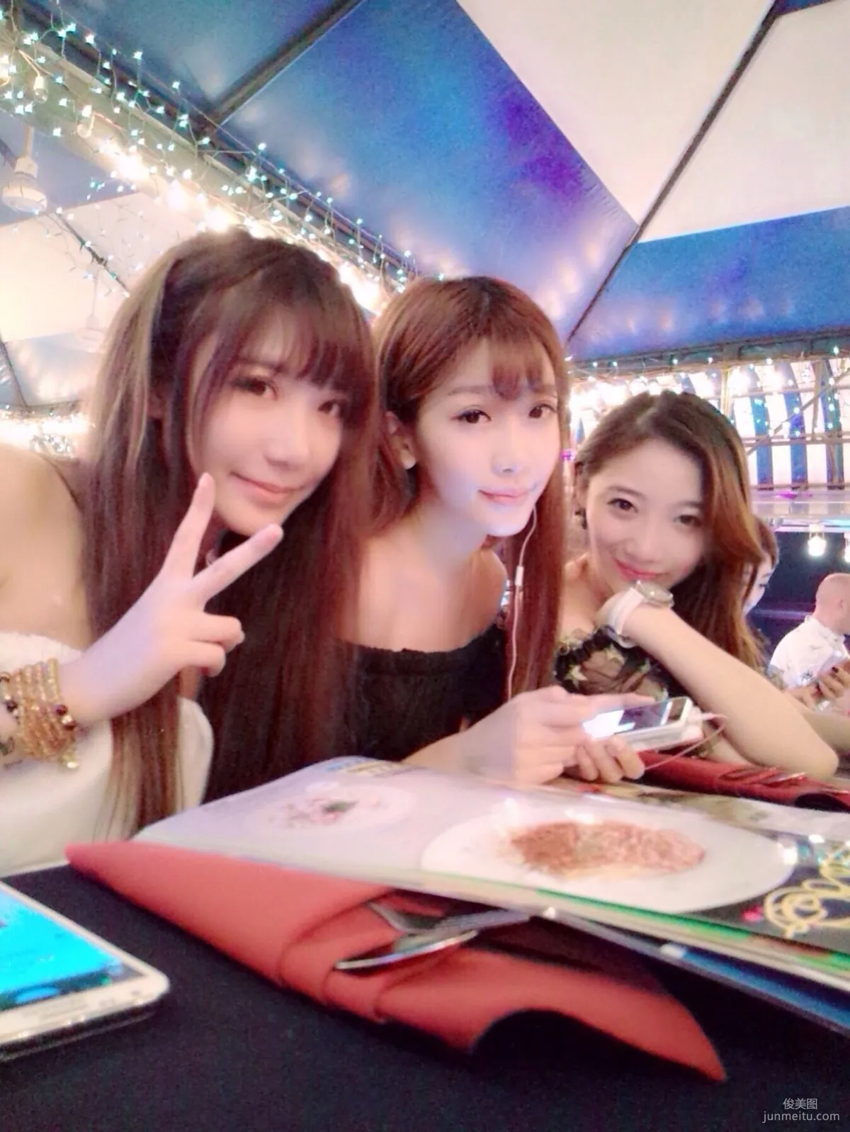 Taiwan Internet Celebrity Beauty Chen Xiao, Weibo Selfie Pictures Part 1 Photo Collection photo 48