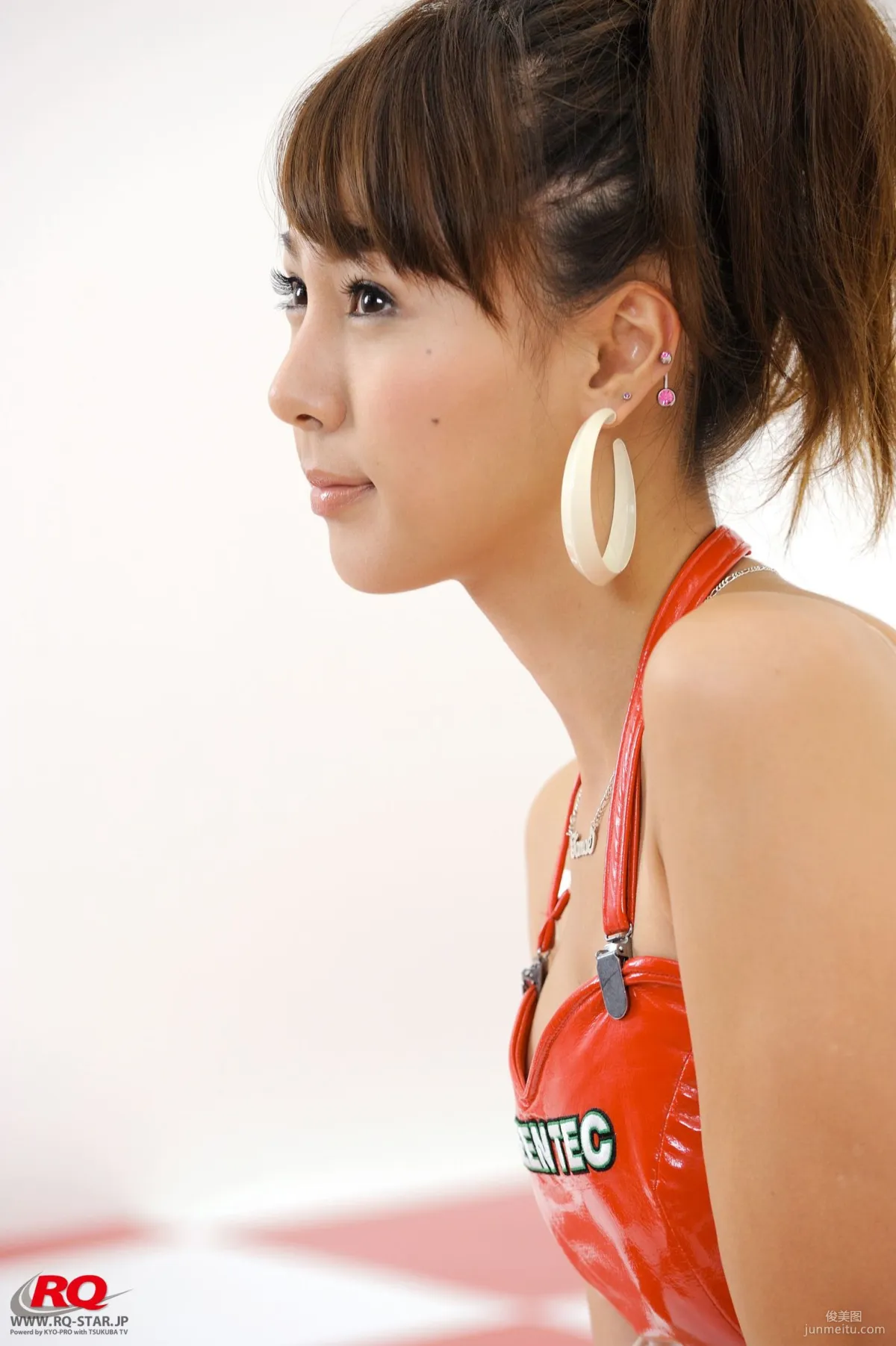 [RQ-STAR] NO.00067 中川知映 Race Queen – 2008 Green Tec 寫真集 67