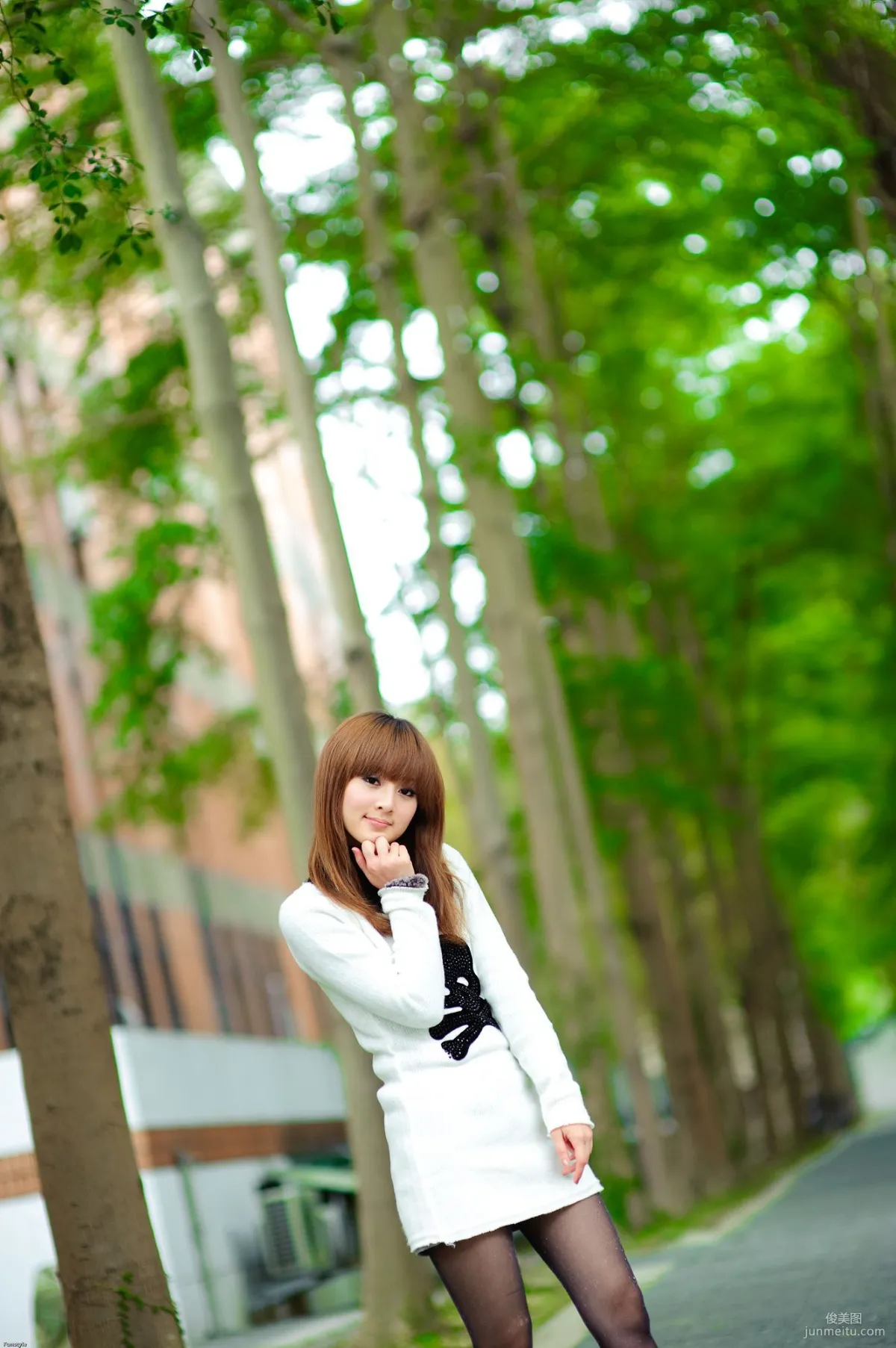 Guozi MM/Zhang Yunfei NTU Outdoor Shoot Part 8 Photo Set photo 73