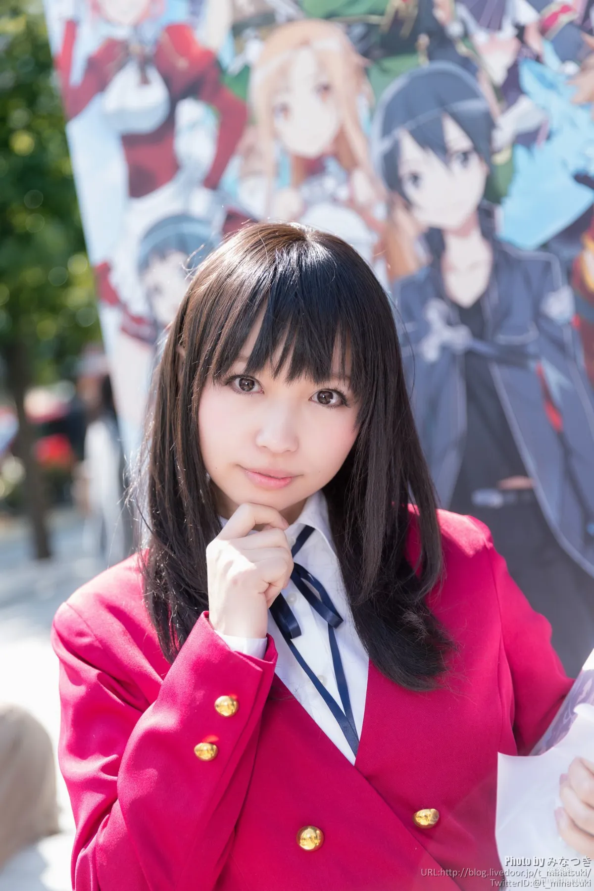 Dengeki Bunko Spring Festival Cute Girl COSPLAY Photo Collection photo 43