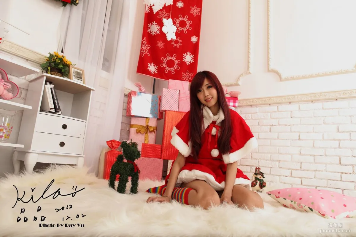 Kila Jingjing / Liao Tingling Christmas Series Photo Set photo 119