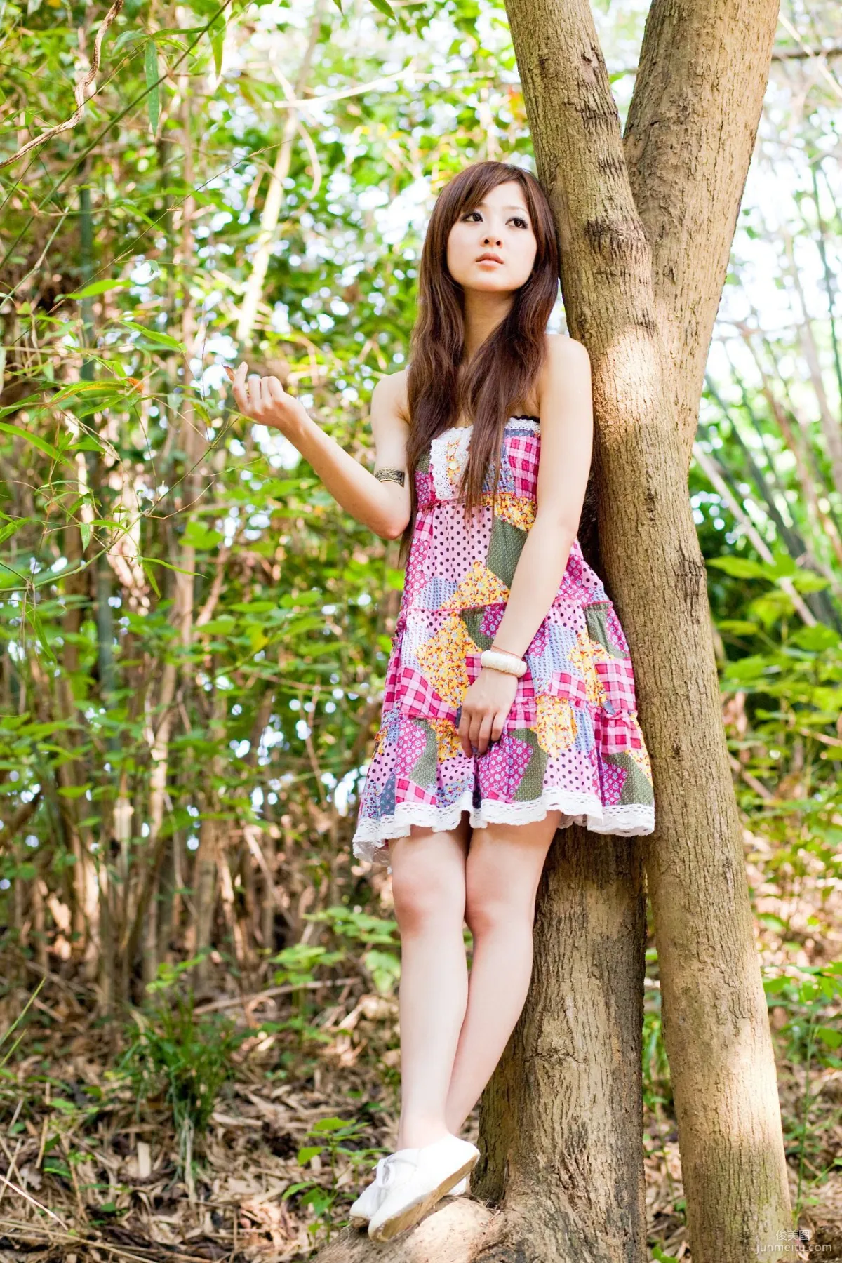 Taiwan Goddess Guozai MM, Xiaopin, Little Liuqiu Outdoor Shoot Photo Set photo 10