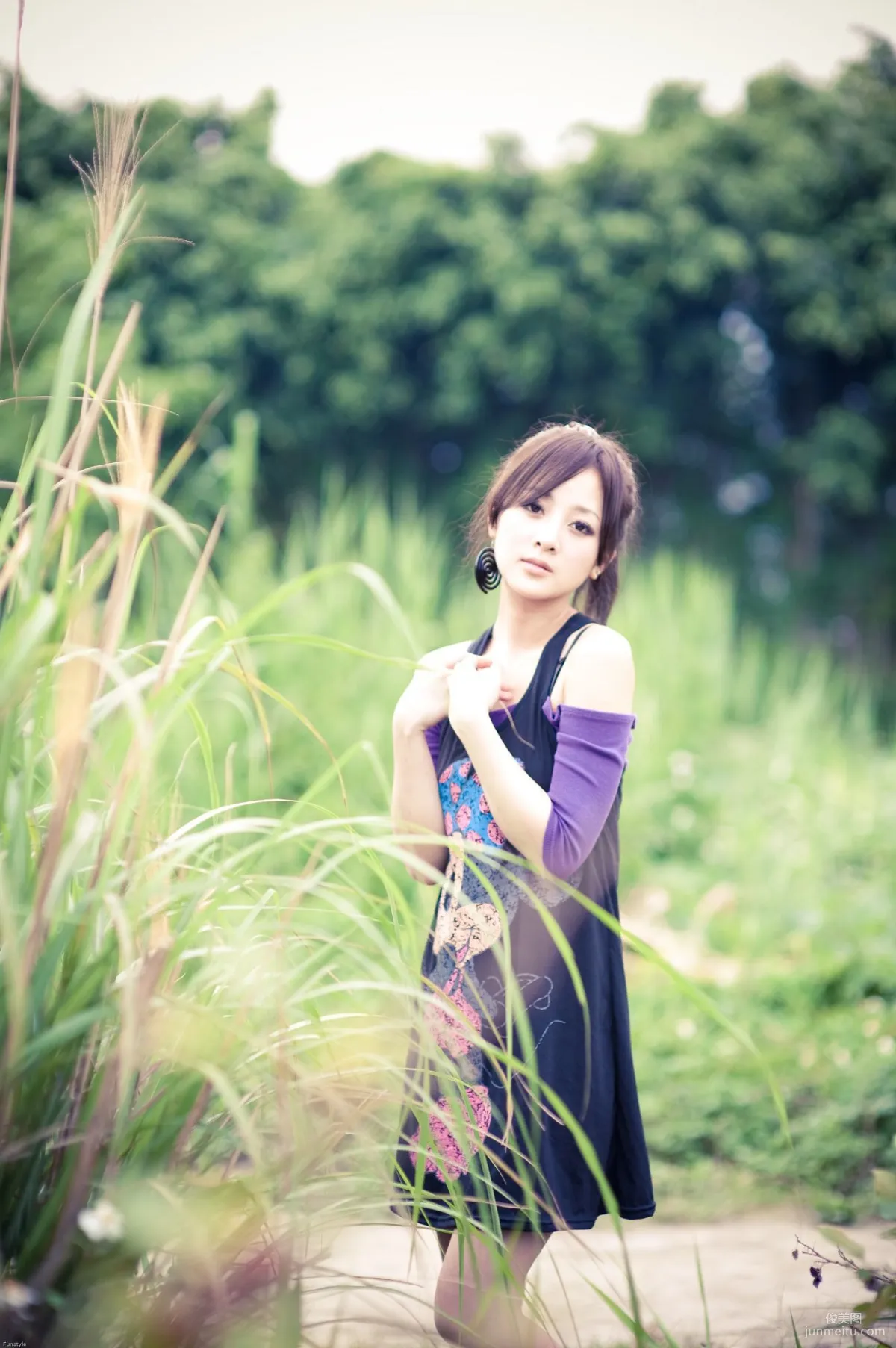 Guozi MM/Zhang Kaijie, Guandu Qu Outdoor Shoot, Photo Set photo 36