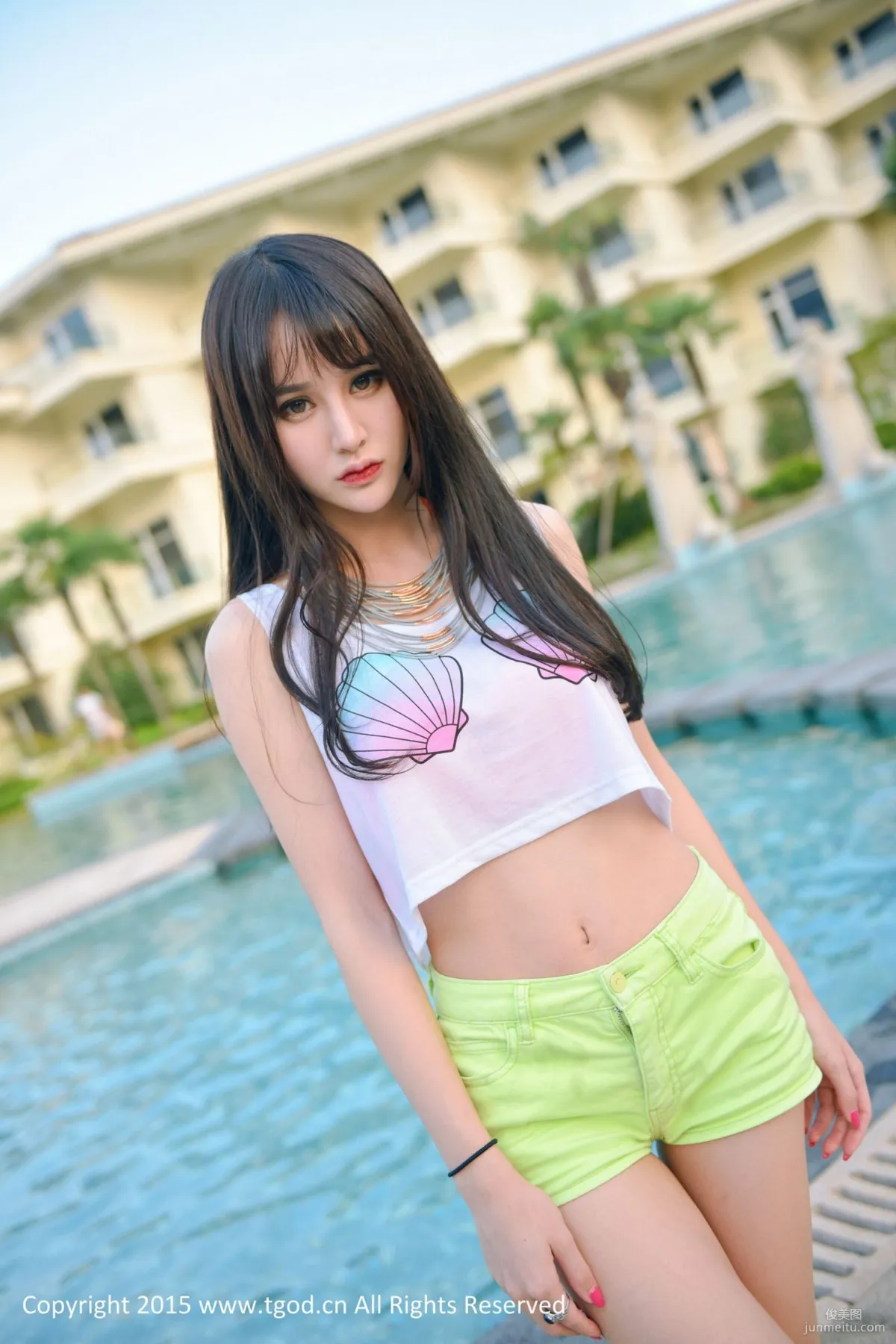 Cheryl Qingshu, Yunman Travel Shoot Issue 2 [TGOD] Photo Set photo 35