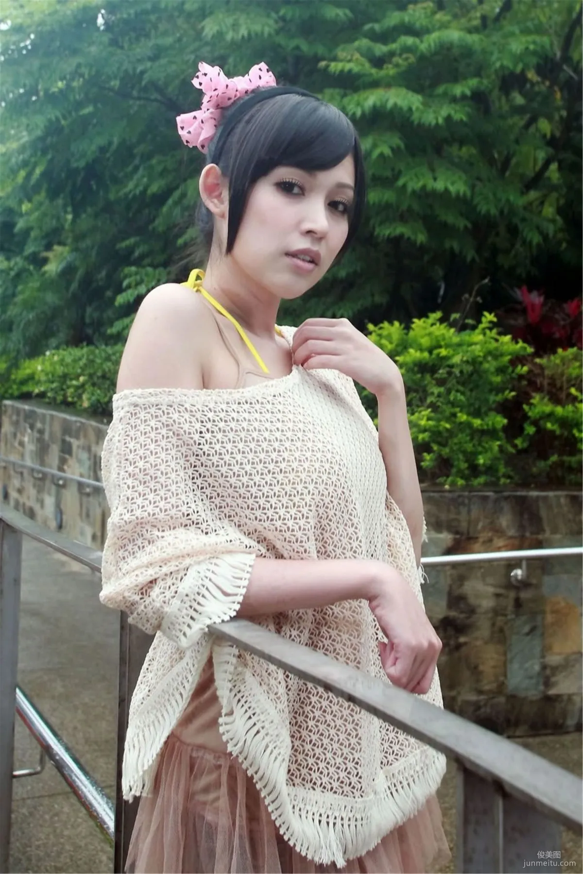 台灣美女杜可薇Avy《蝶兒飛》寫真集 10