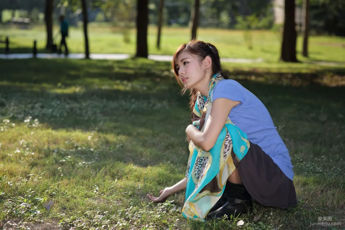 Taiwan Beauty Tuna / Xu Weiyin, Fresh Outdoor Shoot Photo Collection photo 20