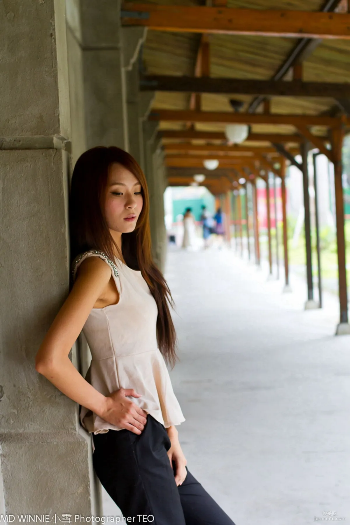 Zhuang Yonghui Winnie Xiaoxue, Songshan Cultural Park Outdoor Shoot Photo Set photo 11