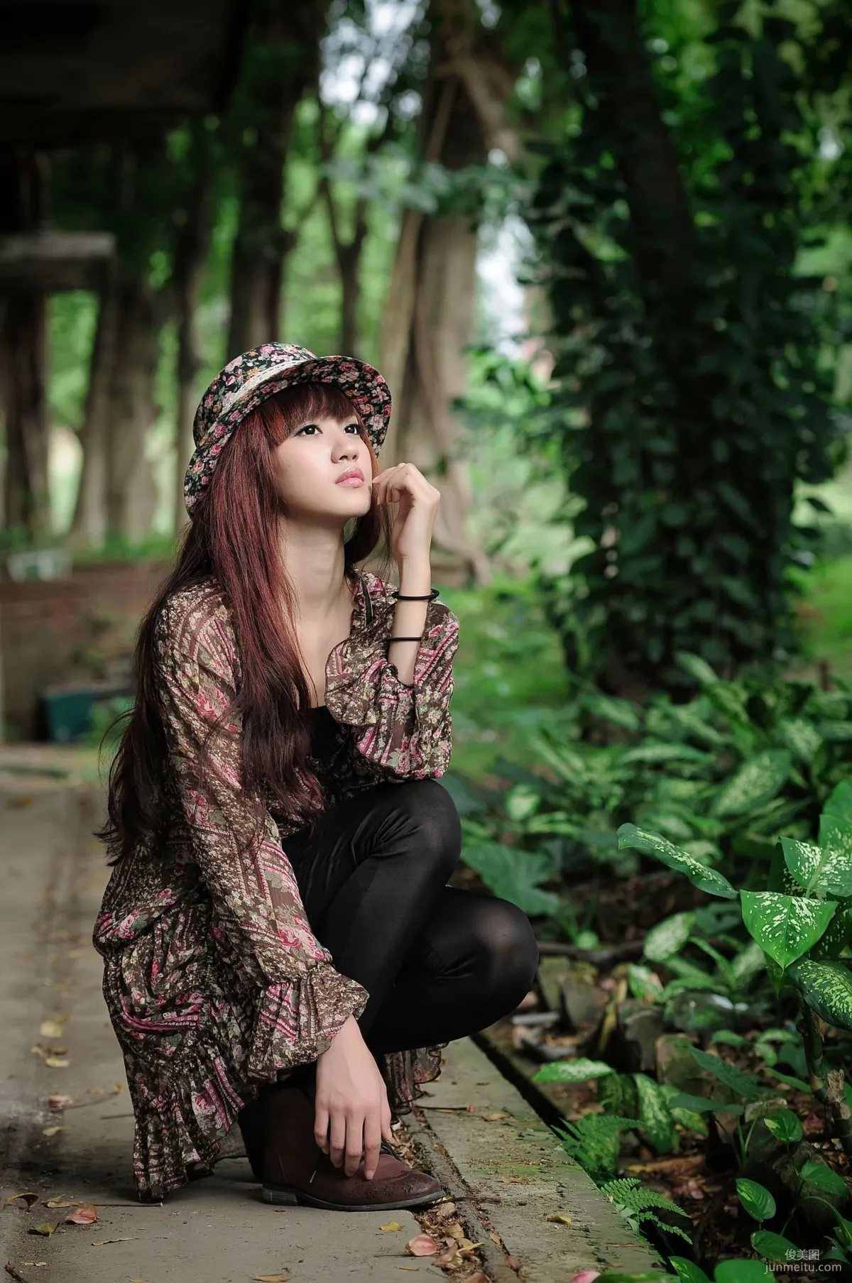 Sylvia小雅《小清新唯美外拍》写真集1