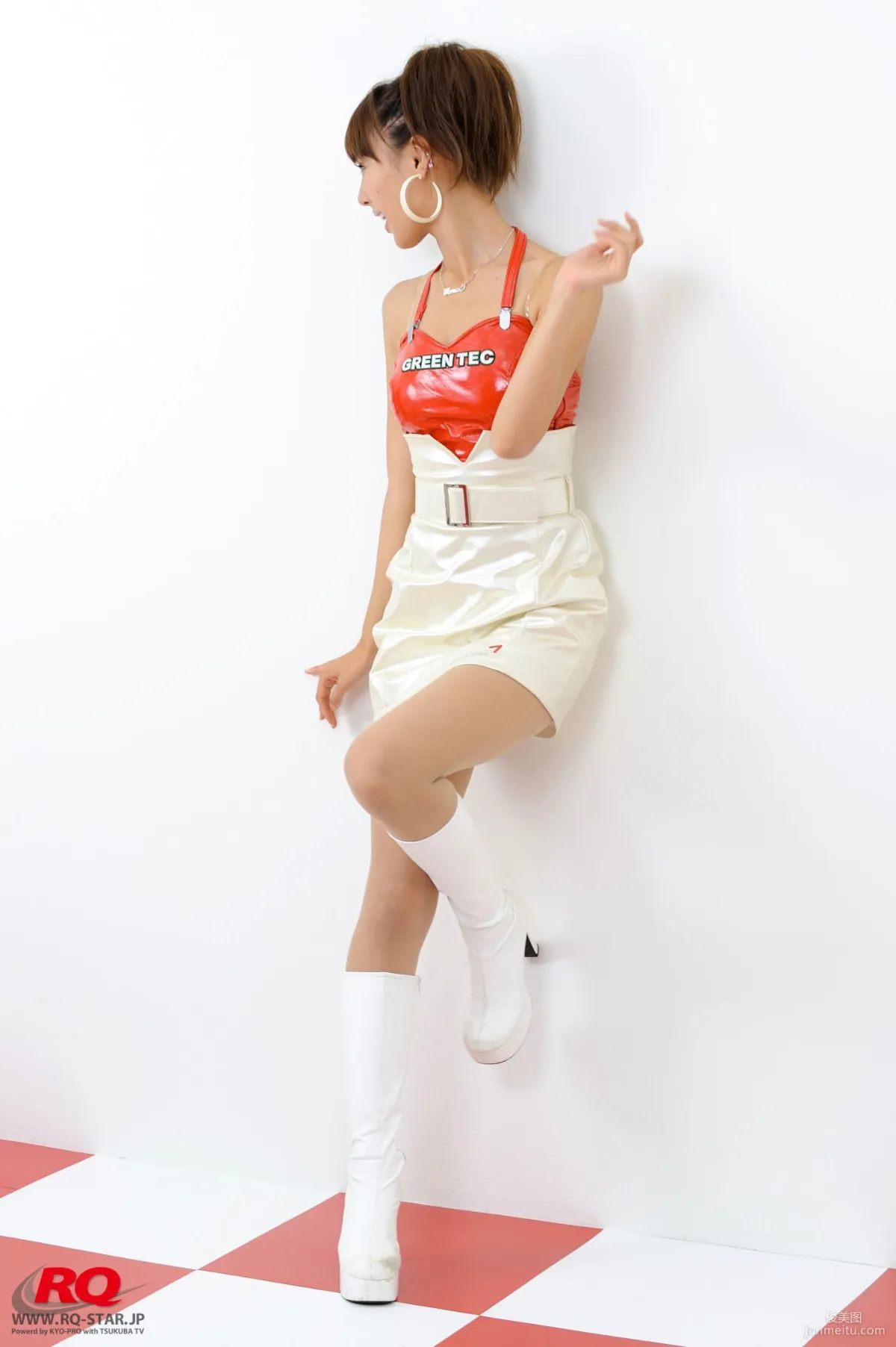 [RQ-STAR] NO.00067 中川知映 Race Queen – 2008 Green Tec 寫真集 48