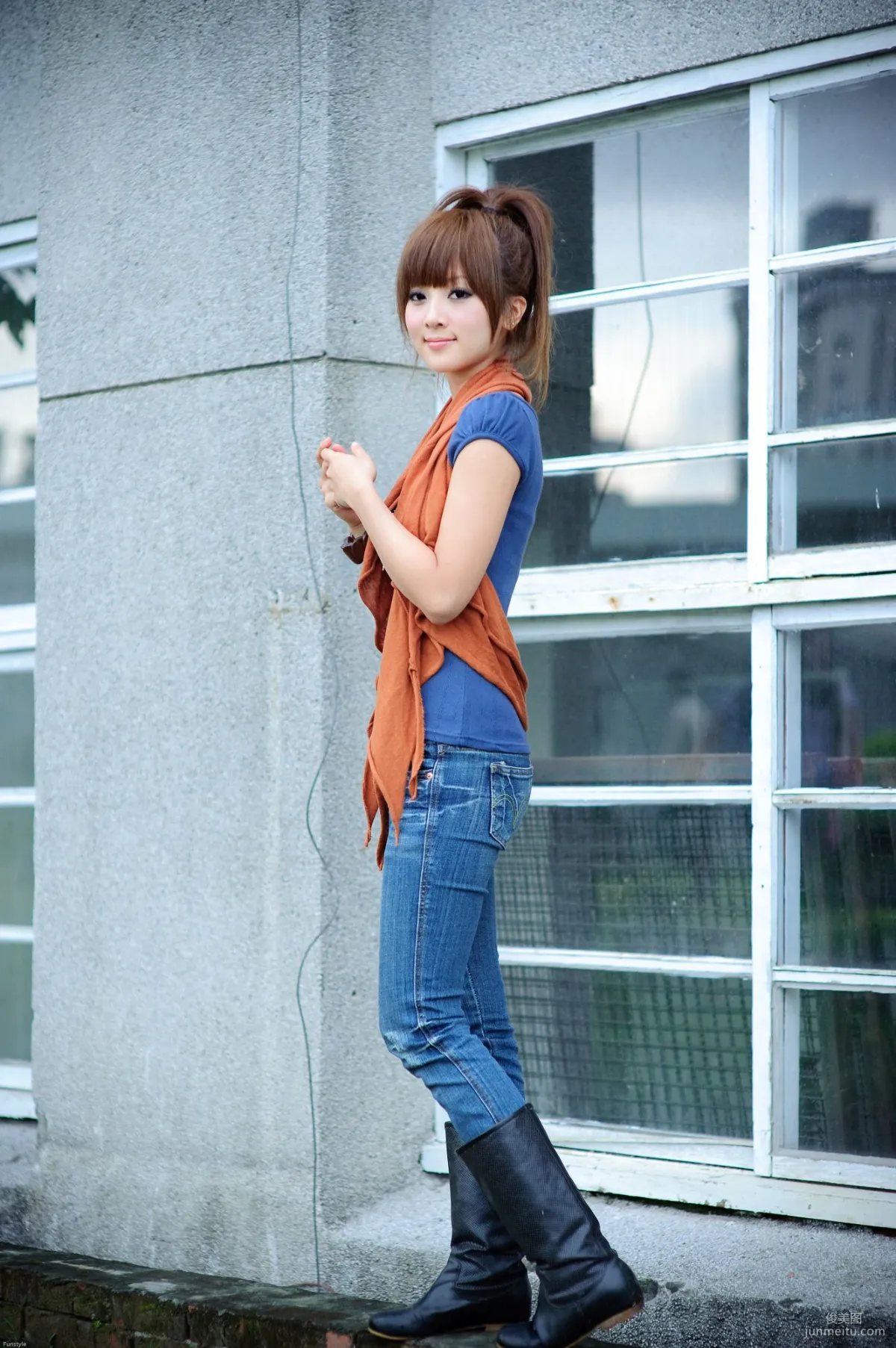 Guozi MM / Zhang Kaijie, Huashan Art and Culture Center Outdoor Shoot Part II Photo Set photo 13