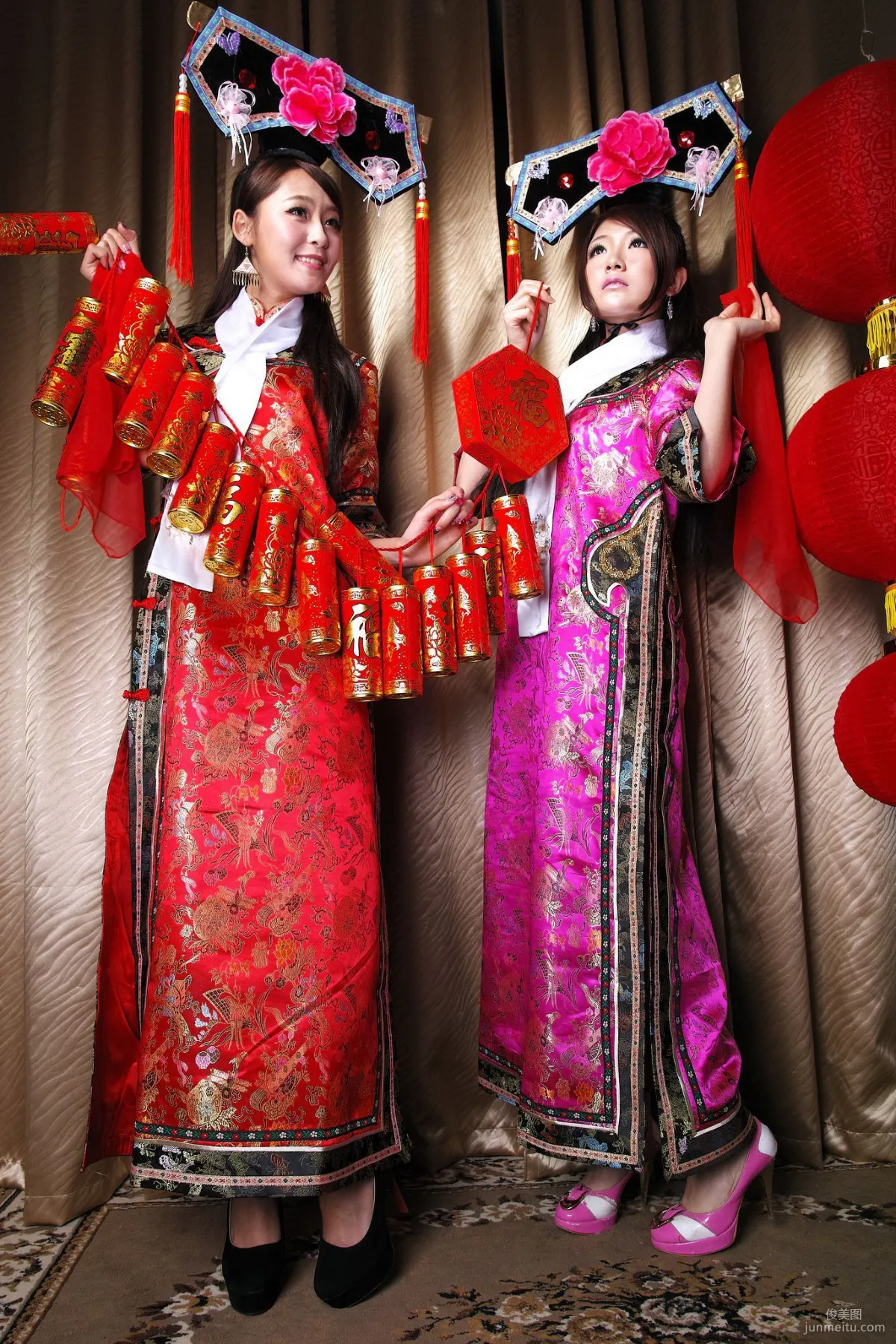 Winnie小雪、小羽《新春拜年 甄嬛格格》寫真集 57