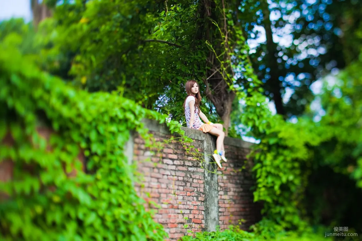 台灣正妹果子MM、小品、兔兔《國光社區外拍 I》寫真集 33