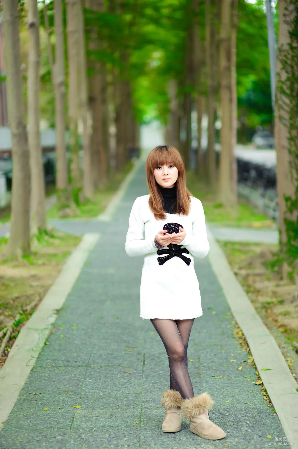 Guozi MM/Zhang Yunfei NTU Outdoor Shoot Part 8 Photo Set photo 72