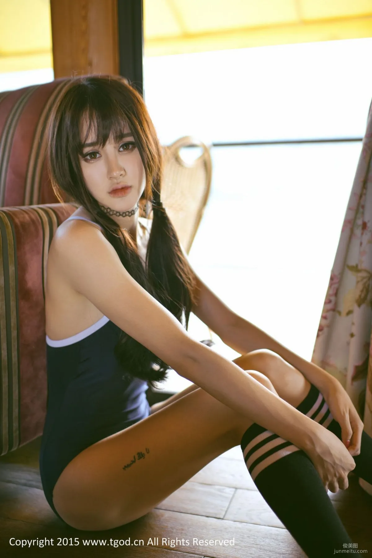Cheryl Qingshu, Yunman Travel Shoot Issue 2 [TGOD] Photo Set photo 28