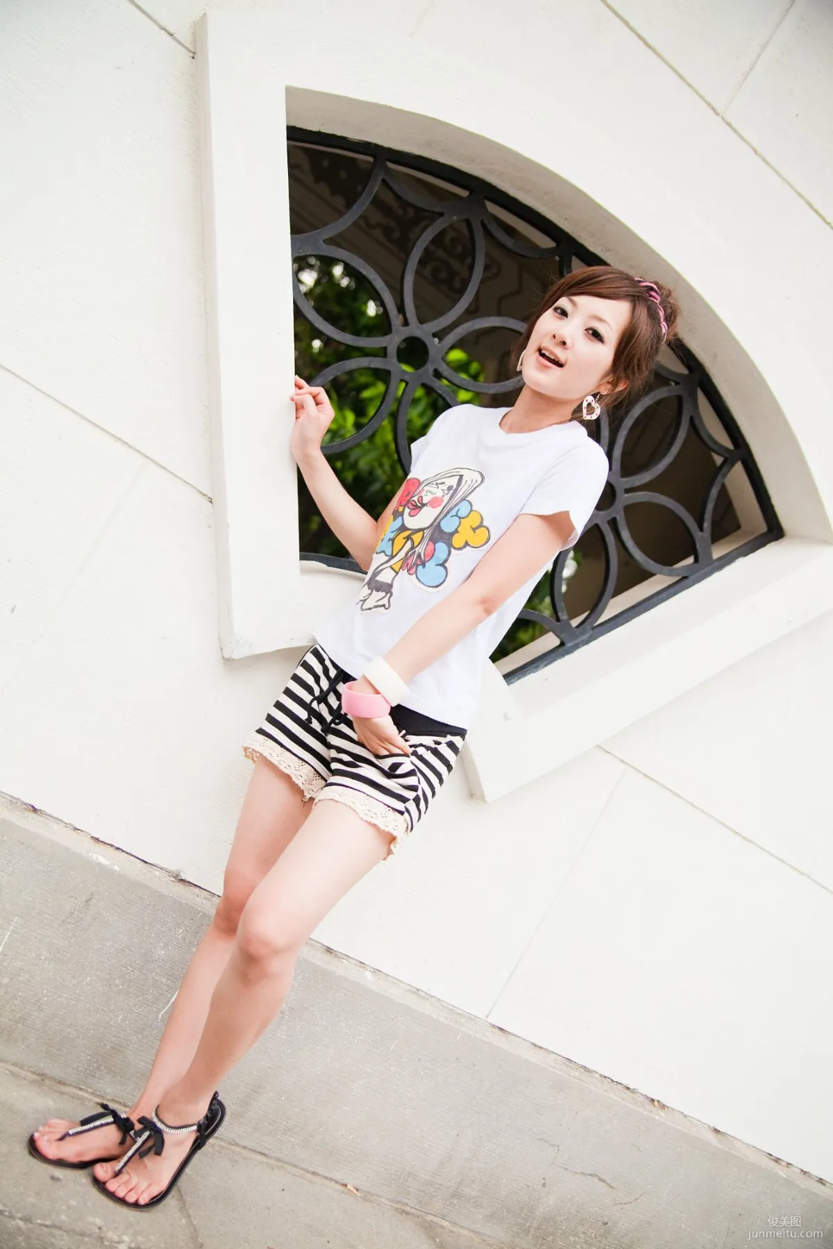 Guozi MM (Zhang Kaijie), Ximending + Botanical Garden + Chiang Kai-shek Memorial Hall, Outdoor Photo Set photo 94