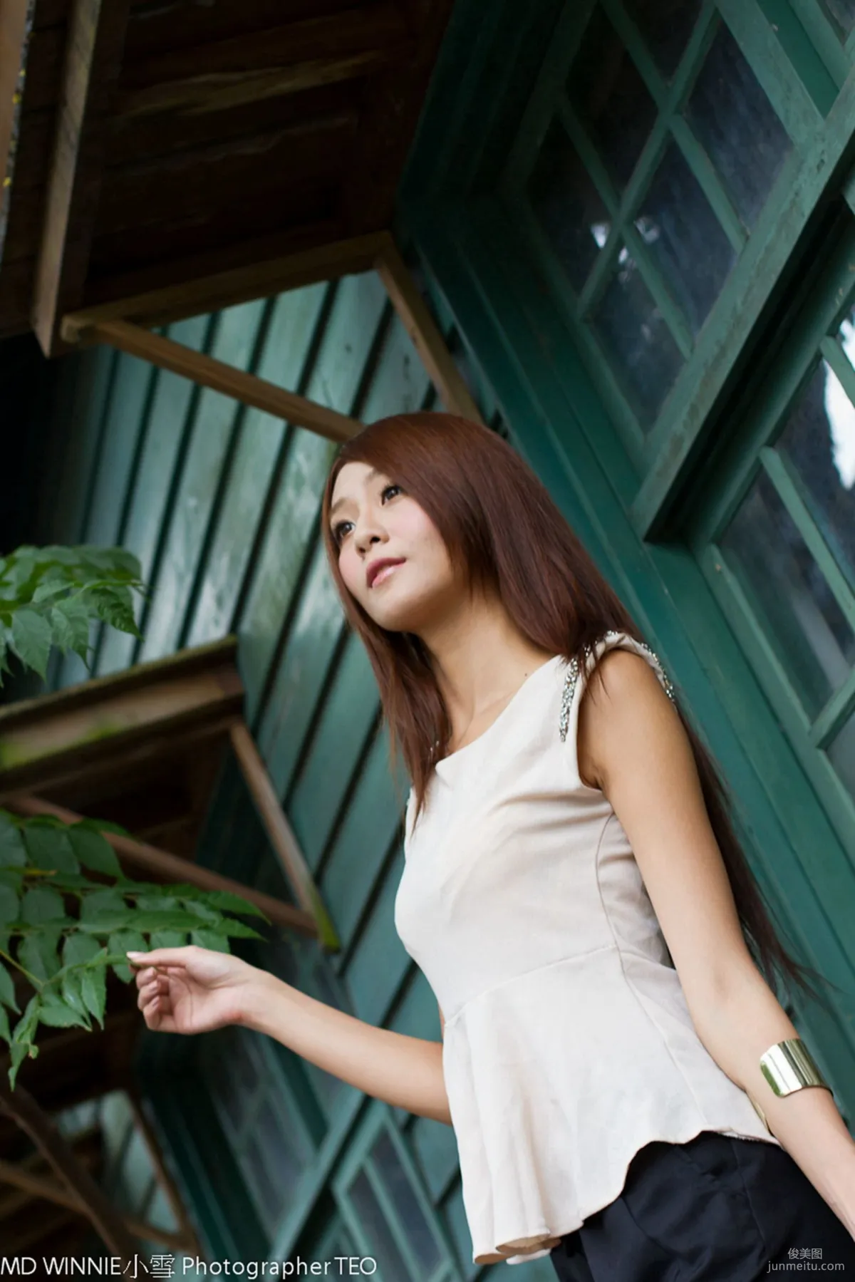 Zhuang Yonghui Winnie Xiaoxue, Songshan Cultural Park Outdoor Shoot Photo Set photo 6