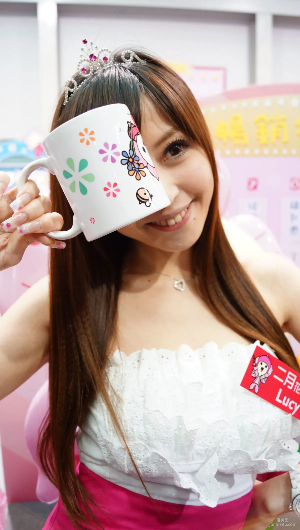 Taiwan Model lucy / Ni Qianling, February Flower Goddess HD Complete Edition Photo Collection Set photo 117