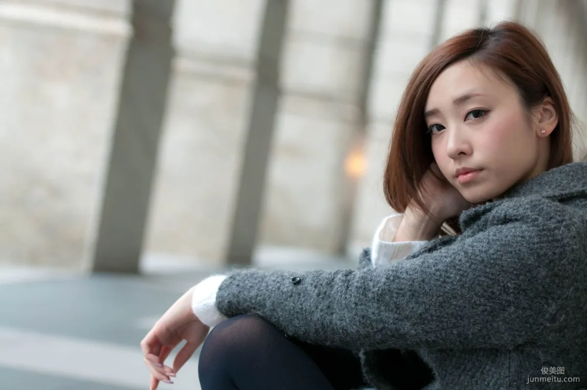 Zhou Yilian/RIko Xiaoyuan, Fresh and Beautiful Outdoor Shoot Photos, Photo Set Collection photo 2