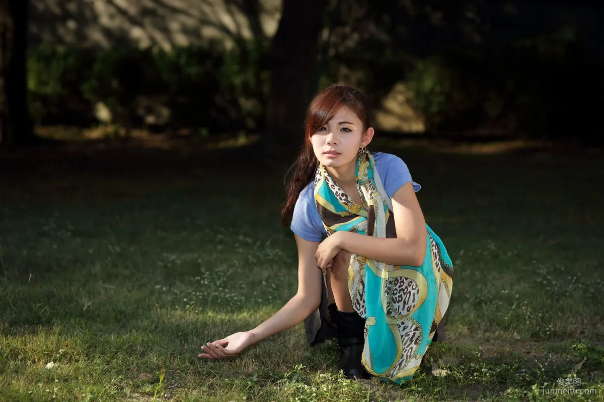 Taiwan Beauty Tuna / Xu Weiyin, Fresh Outdoor Shoot Photo Collection photo 19