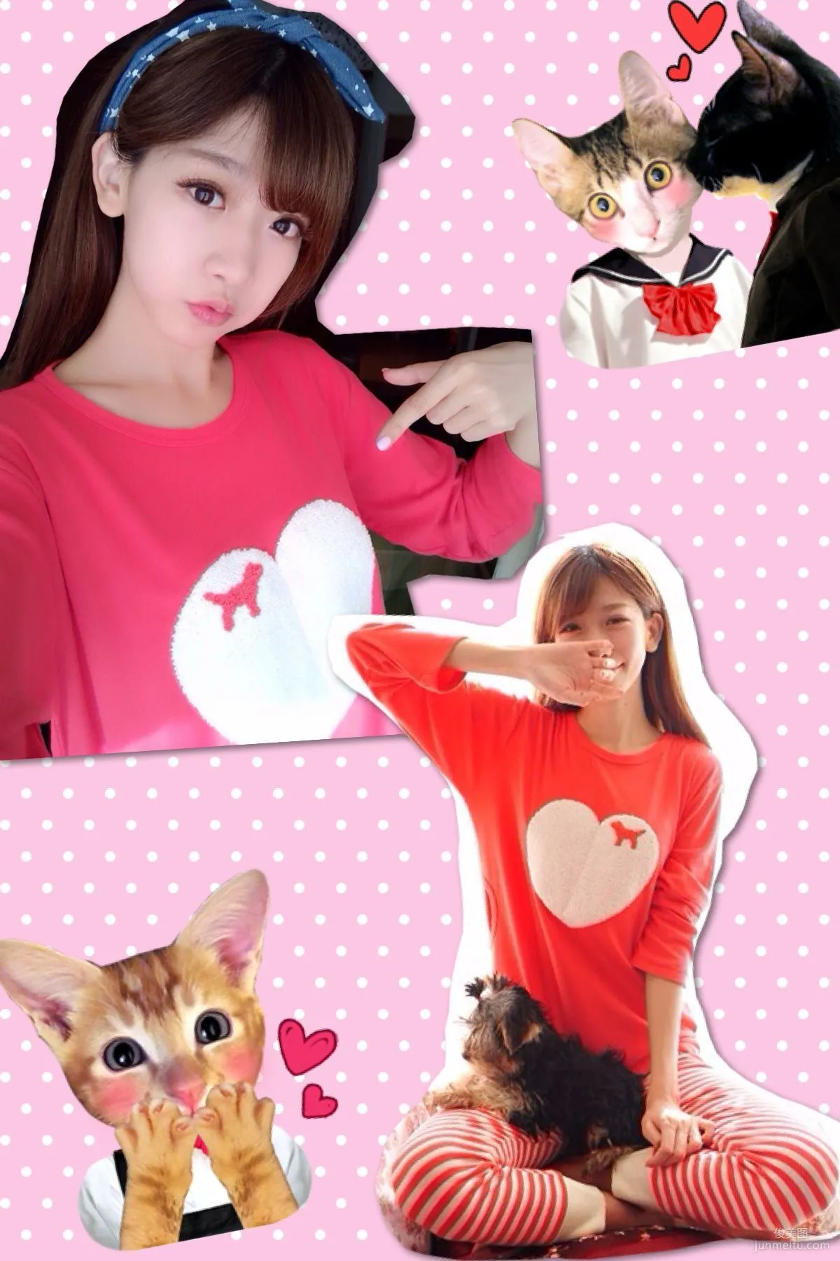 Taiwan Internet Celebrity Beauty Chen Xiao, Weibo Selfie Pictures Part 1 Photo Collection photo 31