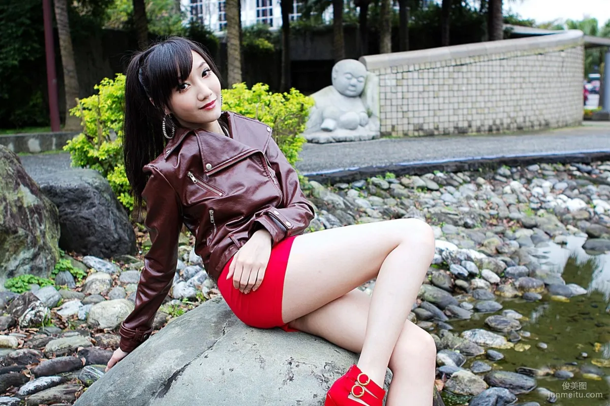 Taiwan Leg Model Tina Chen Siting, American Street, Street Snap Photo Set photo 26