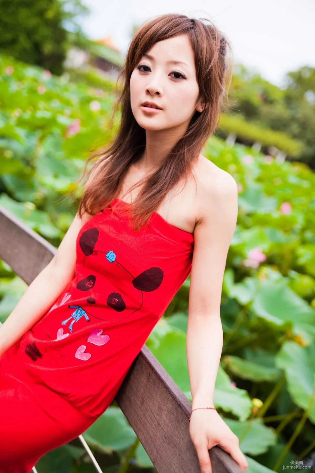 Guozi MM (Zhang Kaijie), Ximending + Botanical Garden + Chiang Kai-shek Memorial Hall, Outdoor Photo Set photo 51
