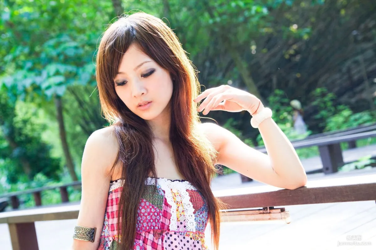 Taiwan Goddess Guozai MM, Xiaopin, Little Liuqiu Outdoor Shoot Photo Set photo 12