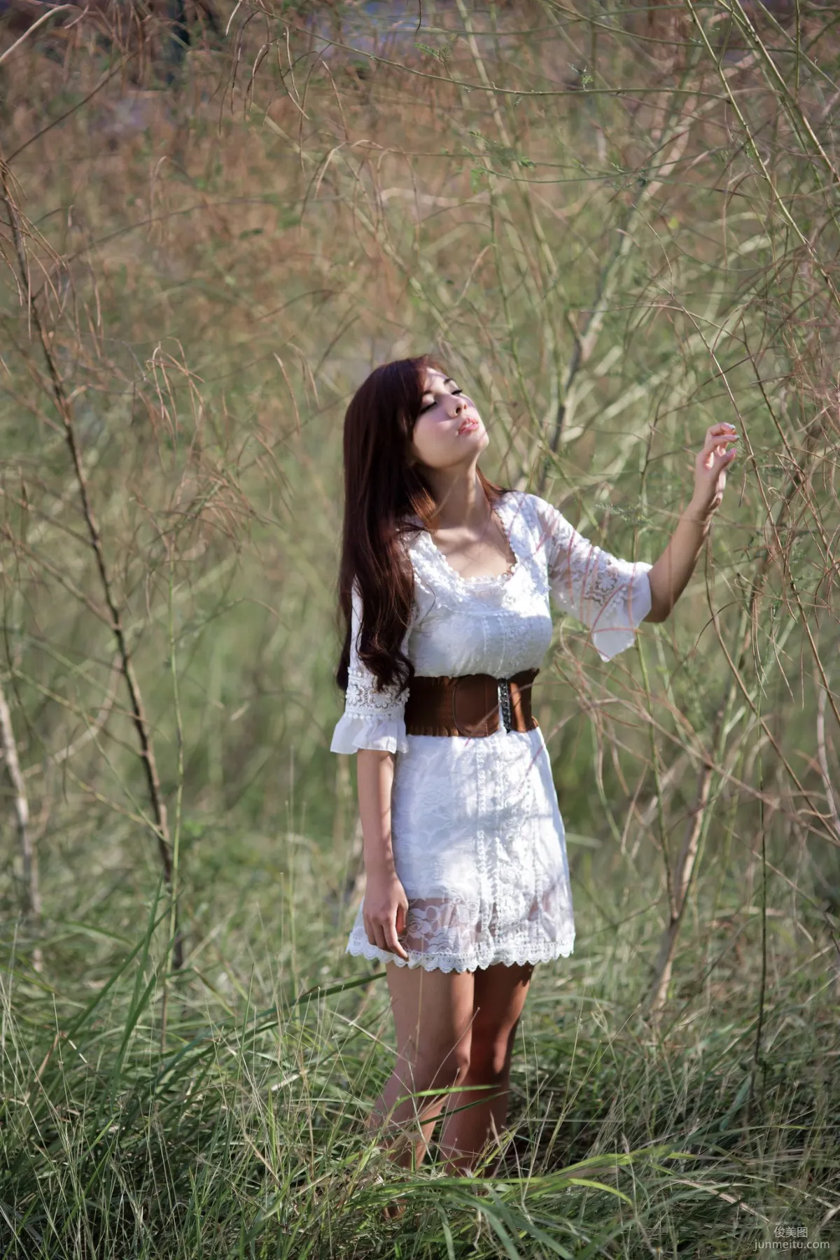 Taiwan Beauty Tuna / Xu Weiyin, Fresh Outdoor Shoot Photo Collection photo 40
