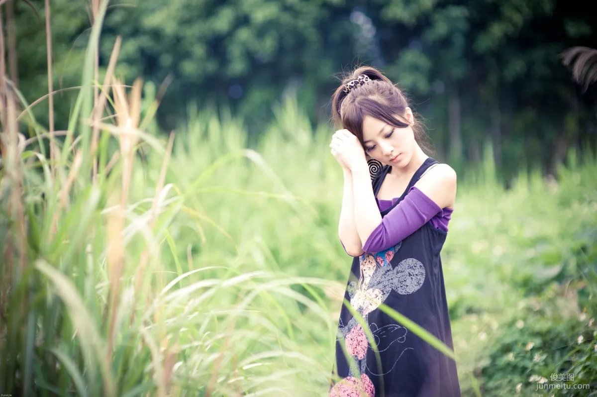 Guozi MM/Zhang Kaijie, Guandu Qu Outdoor Shoot, Photo Set photo 35