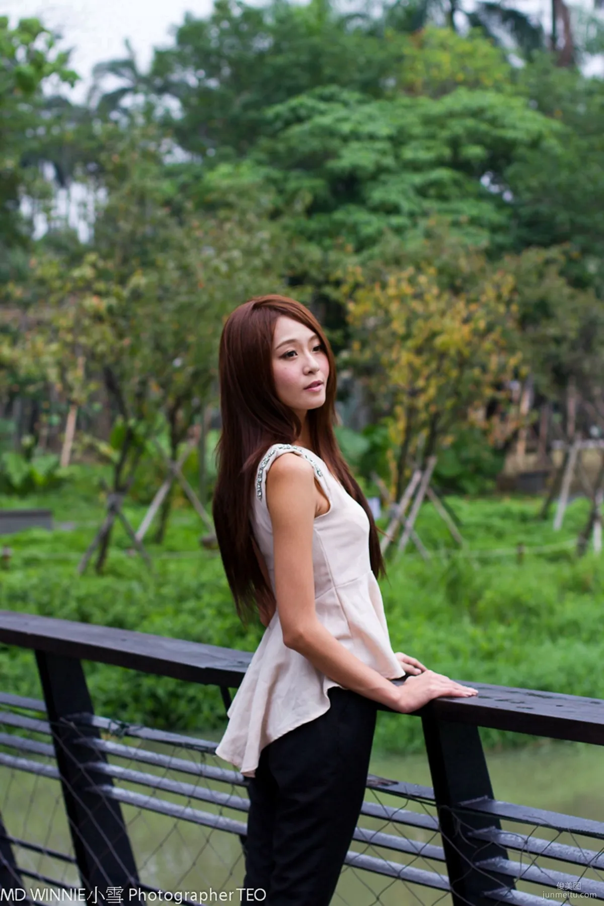 Zhuang Yonghui Winnie Xiaoxue, Songshan Cultural Park Outdoor Shoot Photo Set photo 9